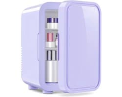 SP® Mini Koelkast - 6L Capaciteit - Minibar - Skincare Koelkast - Paars - 26cm x 19cm x 32cm