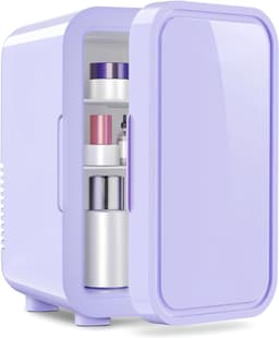 SP® Mini Koelkast - 6L Capaciteit - Minibar - Skincare Koelkast - Paars - 26cm x 19cm x 32cm — thumbnail 1