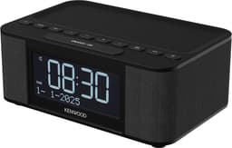 Kenwood CR-ST55DAB – Compacte DAB+ wekkerradio met Bluetooth, USB en verrassend krachtig stereogeluid - Zwart — thumbnail 2
