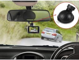 SnelShoppen - Dash Cam Suction Cup Auto Voorruit Houder Voor Nextbase Dashcams 512GW 412GW 312GW 212 112 - Sterke Zuignap - Eenvoudig Te Installeren - — thumbnail 2