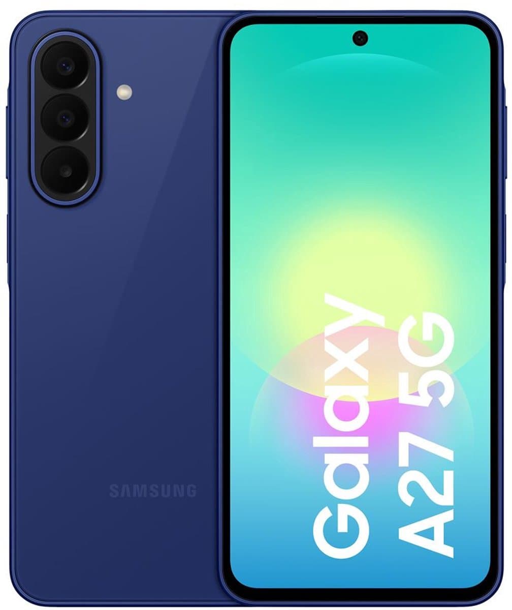 Samsung Galaxy A27 5G - 128GB - Blauw — afbeelding 1