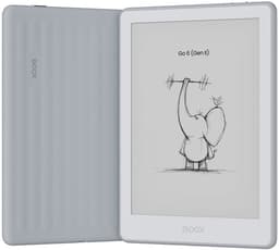 2e Kansje BOOX Go 6 (Gen II) - 6'' e-Reader – Stone - 300 PPI ePaper, Android, Google Play Store, 3 GB RAM, 32 GB opslag, microSD, verstelbare frontverlichting, InkSense Plus-compatibel — thumbnail 4