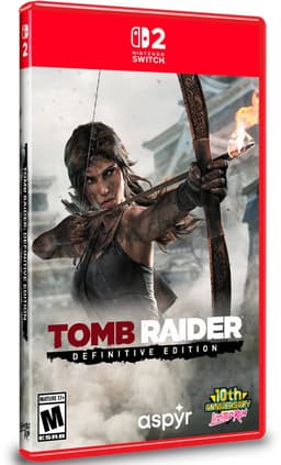 Tomb Raider: Definitive Edition - Collector's Edition - Nintendo Switch 2 (Limited Run) — thumbnail 3