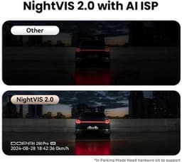 4K Dual Dashcam – Auto Camera – Dashcam Met GPS – Rijveiligheid Camera – Parkeermonitor – 4G Verbinding – Sony STARVIS Sensor – 24/7 Parkeermonitoring — thumbnail 3