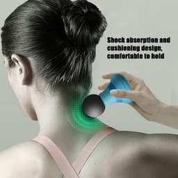 Mini Massage Guns - Spier Stimulator - Spierherstel - Diepe Weefsel Stimulatie - 2 Stuks - Groen — thumbnail 4