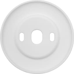 Thermostaat Beschermhoes - Afdekhoes Thermostaat - Muur Afdekken - Perfecte Pasvorm - 125 mm Diameter - Wit — thumbnail 3