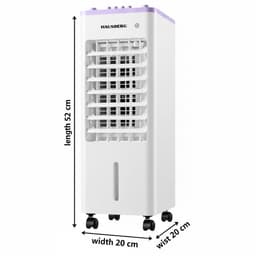 Hausberg - HB-EKO 5055AB - 4.2L - Aircooler - Luchtkoeler - Koeling - 3 Standen - 2x Ice Box - Wit — thumbnail 2