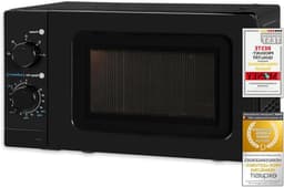 Magnetron - Oven Verwarmer - Eten Opwarmen - Compact Ontwerp - 20 liter - Zwart — thumbnail 1