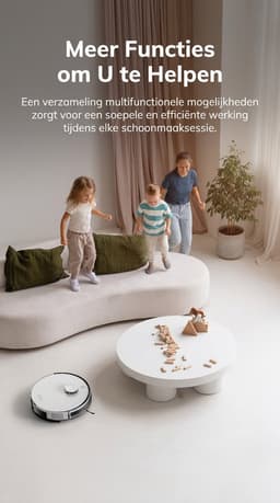 Homegoodies ILIFE A30 Pro Robotstofzuiger met Dweilfunctie - 5000Pa Zuigkracht - Zelfleegstation - 60 Dagen capaciteit - Met app — thumbnail 2