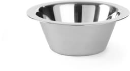 Keuken Mengkom - Saladebak RVS - Maaltijden Bereiden - Platte Stabiele Bodem - 57L - Zilverkleurig — thumbnail 3
