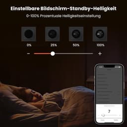 Slimme Thermostaat voor Watervloerverwarming met Wifi en Draaiknop - Compatibel met Alexa en Google Home — thumbnail 2