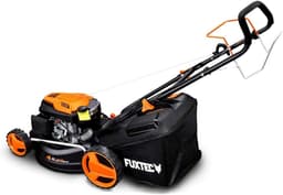Benzine Grasmaaier - Loopmaaier - Gazon Onderhoud - Achterwielaandrijving - 46 cm Maaibreedte - Zwart — thumbnail 4