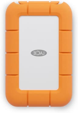 Externe SSD - Draagbare Opslag - Bestanden Overzetten - Stof en Waterbestendig - 500 GB - Oranje — thumbnail 1