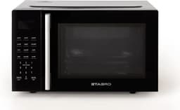 Magnetron met grill - Oven combi - Snel koken - Digitale bediening - 23 liter inhoud - Zwart — thumbnail 1