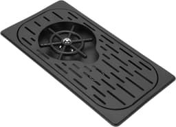 Glazen Rinser - Flessenwasser - Snel Glazen Spoelen - Hogedruk Reiniging - 39x22.5x9.5 cm - Zwart — thumbnail 5