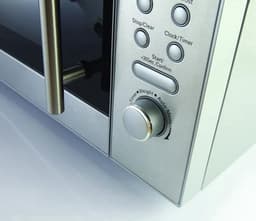Magnetron – Microgolfoven – Kleine Oven – Keukenoven – Digitale Magnetron – 23 Liter Inhoud – 800 Watt Vermogen – Roestvrij Stalen Behuizing — thumbnail 3