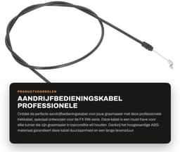Aandrijfbedieningskabel Professionele Productie - Trekkabel - Grasmaaier - Duurzaam ABS-materiaal - Hoge Nauwkeurigheid - Stabiele Prestaties — thumbnail 1
