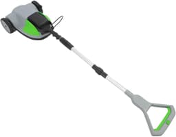 Elektrische Grasmaaier - Gazonmaaier Compact - Gazon Onderhoud - Borstelloze Motor - Tot 50 m² - Zwart — thumbnail 5