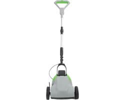 Elektrische Grasmaaier - Gazonmaaier Compact - Gazon Onderhoud - Borstelloze Motor - Tot 50 m² - Zwart