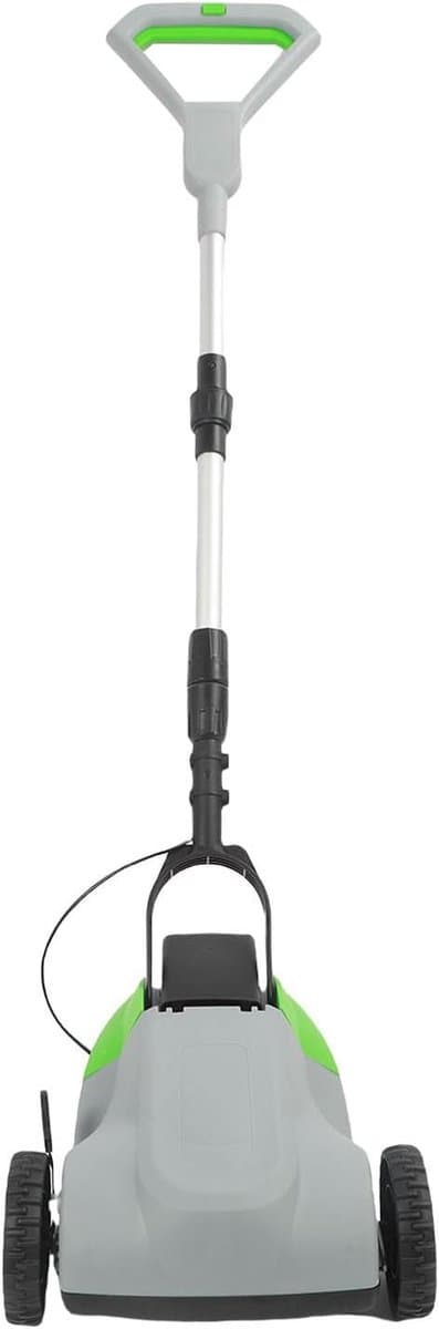 Elektrische Grasmaaier - Gazonmaaier Compact - Gazon Onderhoud - Borstelloze Motor - Tot 50 m² - Zwart — afbeelding 1