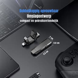 QORA® SSD Externe Harde QORAijven - SSD Externe Harde QORAijf - Zwart - ‎13cm x 9cm x 2cm — thumbnail 2