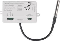 Temperatuur Schakelaar Module - Klimaatregelaar Thermostaat - Automatische Klimaatregeling - Afstandsbediening via App - 8 x 5 x 5 cm — thumbnail 1