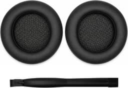 Set Oorkussens voor Corsair Koptelefoon - Virtuoso RGB Wireless Oorkussen - RGB Wireless/XT/SE Gaming - Kunstleer met Traagschuim — thumbnail 1