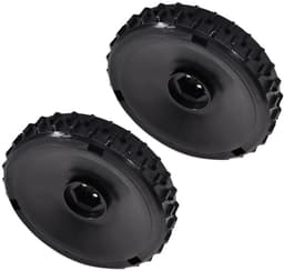 Dailygoods- Grasmaaier Vervangingsonderdeel - Compatibel met Husqvarna Automower - Ø 185 mm - ABS-kunststof - Eenvoudig te installeren - OEM-nummer 574465104 - Maaierblad — thumbnail 4