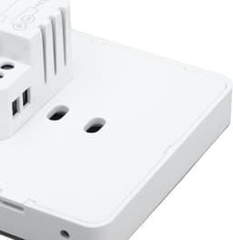 Slimme Thermostaat - Programmeerbaar Display - Energie Besparen - Automatische Monitoring - AC 95-240V - Wit — thumbnail 3