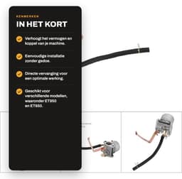 Dailygoods - Carburateur voor Benzinegenerator - Aluminium - Eenvoudig te installeren - Grasmaaier Onderdelen - Verhoog je machinevermogen - Geschikt... — thumbnail 5
