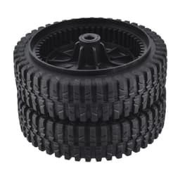 Dailygoods - 2 Pack Grasmaaier Vooraandrijfwiel Vervanging voor Husqvarna en Poulan — thumbnail 2