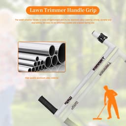 Dailygoods- Grastrimmerhandgreep Ergonomisch — thumbnail 3