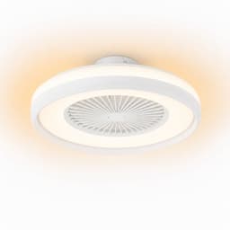 Freelight - Plafondventilator Ventola Tuya Ø 60 cm RGB wit — thumbnail 2