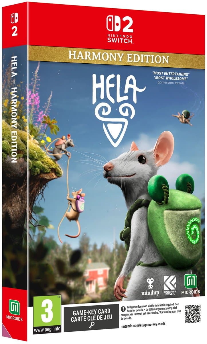 Hela: of Mice & Magic Harmony Edition Nintendo Switch 2 — afbeelding 1