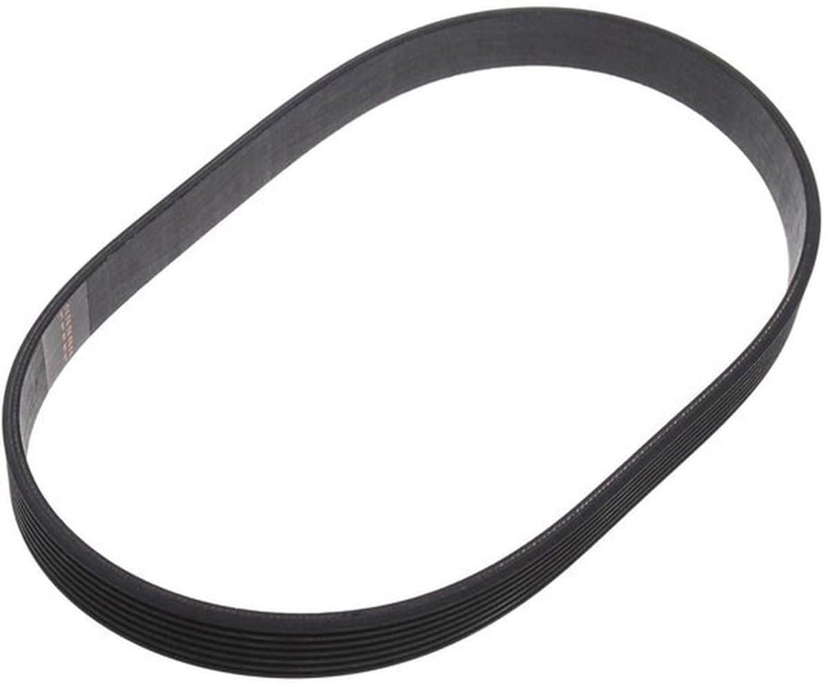Distributieriem 490mm - Aandrijfriem - Rubber - Sluitlus - 16mm Breedte - Compatibel met QUALCAST Maaiers — afbeelding 1