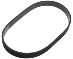 Distributieriem 490mm - Aandrijfriem - Rubber - Sluitlus - 16mm Breedte - Compatibel met QUALCAST Maaiers