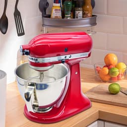 SnelShoppen - RVS Deeghaak en Platte Klopper - Geschikt voor Keuken Mixer 4.5-5QT - Duurzaam en Universieel - Perfect voor Bakken en Koken — thumbnail 5