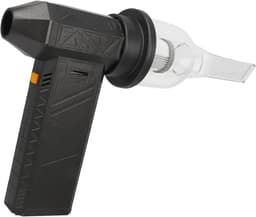 Mini Turboventilator - Luchtblazer Jetblower - Stof Verwijderen - 130.000 RPM - 19 x 18 x 9 cm - Zwart — thumbnail 4