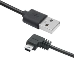 SnelShoppen - Micro USB Dashcam Voedingskabel 3,5 m, USB A Plug naar Micro USB Plug, 24AWG voor Dashcam, Achteruitkijkspiegel Camera, Zwart — thumbnail 5