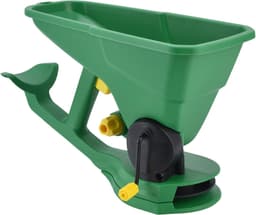 Draagbare Zaadstrooier - Handstrooier Gazon - Tuinonderhoud Zaaien - 5 Versnellingen Controle - 1.5 Liter - Groen — thumbnail 5