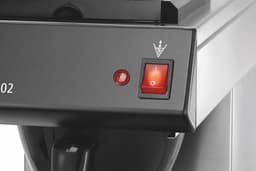 Bartscher Koffiemachine Contessa 1002 - 2L Thermoskan - 13 Kopjes - 215x400x520mm - Horeca Koffiemachine - Koffieapparaat — thumbnail 5
