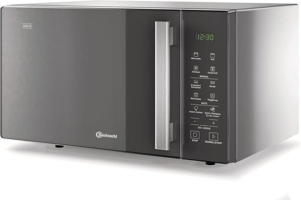 Bauknecht MW 254 SM magnetron Boven het fornuis Grill-magnetron 25 l 900 W Black — afbeelding 1