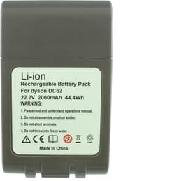 Li-ion accu/batterij, 2000 mAh, voor Dyson V6, DC58, DC59, DC61, DC62, DC72 en DC74 — thumbnail 2