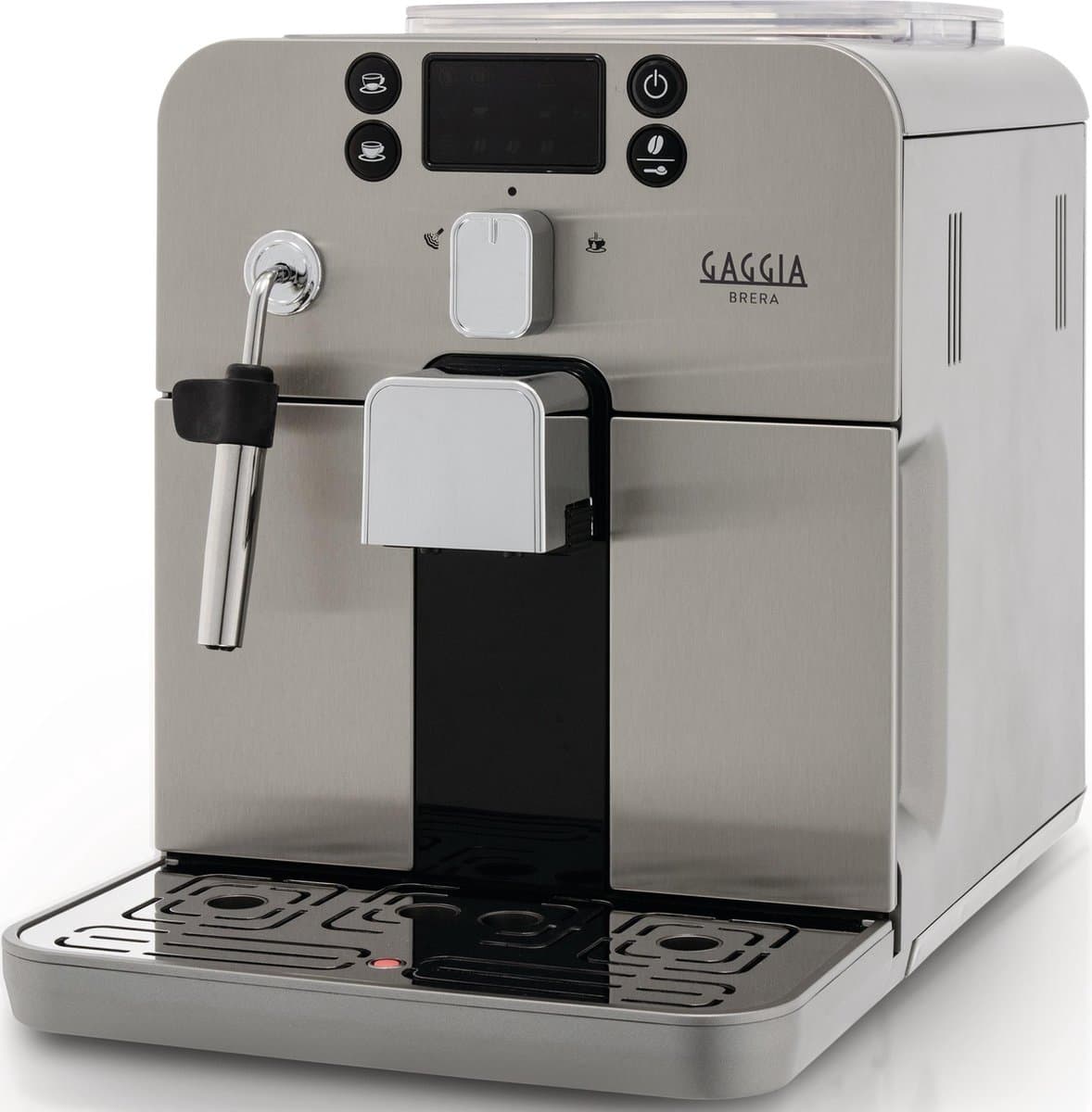 Gaggia Brera RI9305/01 - Espressomachine - Zilver — afbeelding 1