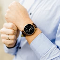 XCOAST QIN XC Pro Smartwatch 45 mm Bruin — thumbnail 4