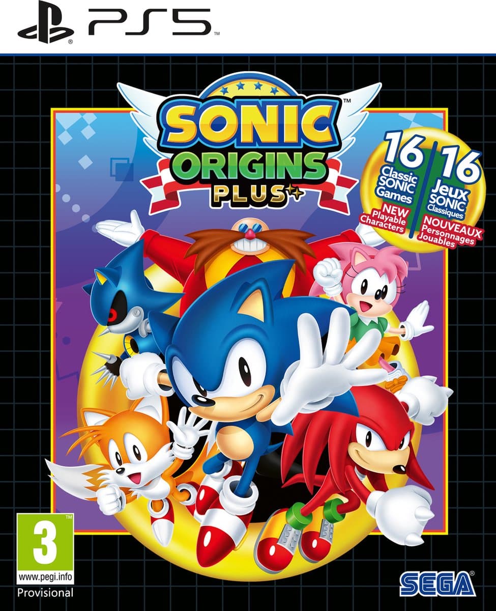 Sonic Origins Plus - PS5 — afbeelding 1