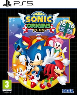 Sonic Origins Plus - PS5 — thumbnail 1