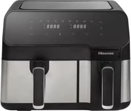 Hisense HAF2900D Dubbel 8,6 l Vrijstaand 1700 W Heteluchtfriteuse Zwart — thumbnail 4