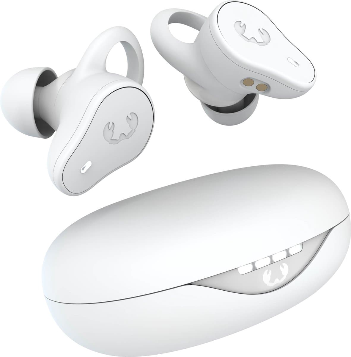 Fresh 'n Rebel Twins Move - Sport Oordopjes - Draadloos - Waterdicht IPX4 – 30 uur Speeltijd - Ice Grey — afbeelding 1
