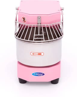 Spiraalkneder - 8 L - 4,5 Kg Deeg - Pastel Roze — thumbnail 4